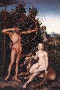 Apollo and Diana fdg CRANACH, Lucas the Elder